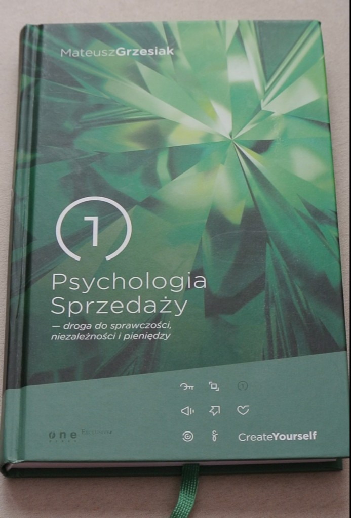 Psychologia sprzedaży - Mateusz Grzesiak